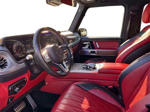 2021 Mercedes-Benz G-Class G 550 4MATIC