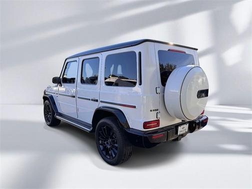 2021 Mercedes-Benz G-Class G 550 4MATIC