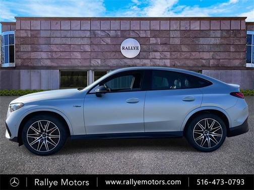 2025 Mercedes-Benz AMG GLC 43 4MATIC Coupe