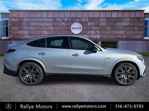 2025 Mercedes-Benz AMG GLC 43 4MATIC Coupe