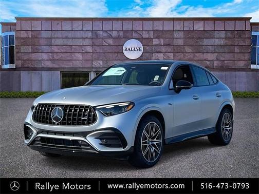 2025 Mercedes-Benz AMG GLC 43 4MATIC Coupe