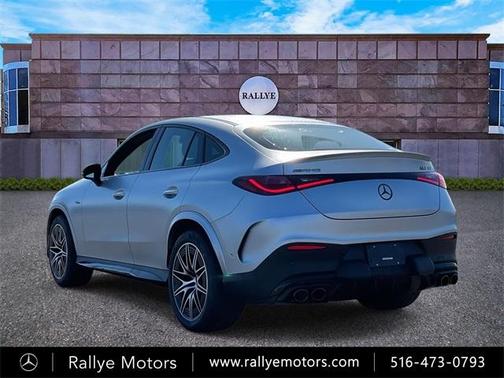 2025 Mercedes-Benz AMG GLC 43 4MATIC Coupe