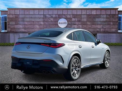 2025 Mercedes-Benz AMG GLC 43 4MATIC Coupe