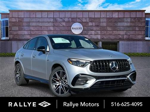 2025 Mercedes-Benz AMG GLC 43 4MATIC Coupe