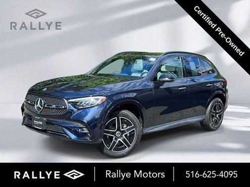 Nautical Blue Metallic 2023 Mercedes-Benz GLC 300 Base 4MATIC