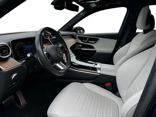 Nautical Blue Metallic 2023 Mercedes-Benz GLC 300 Base 4MATIC