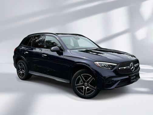 Nautical Blue Metallic 2023 Mercedes-Benz GLC 300 Base 4MATIC