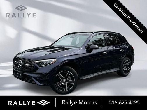 Nautical Blue Metallic 2023 Mercedes-Benz GLC 300 Base 4MATIC
