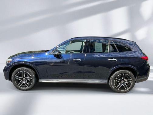 Nautical Blue Metallic 2023 Mercedes-Benz GLC 300 Base 4MATIC