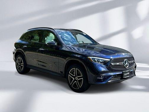 Nautical Blue Metallic 2023 Mercedes-Benz GLC 300 Base 4MATIC