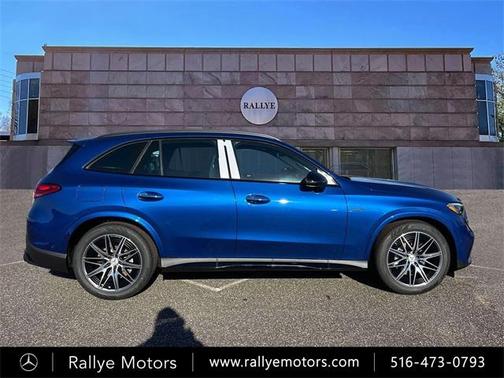 2025 Mercedes-Benz AMG GLC 43 Base 4MATIC