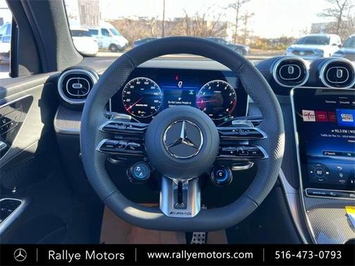 2025 Mercedes-Benz AMG GLC 43 Base 4MATIC