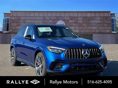 2025 Mercedes-Benz AMG GLC 43 Base 4MATIC