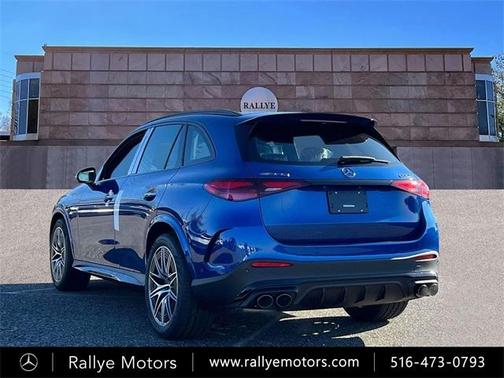 2025 Mercedes-Benz AMG GLC 43 Base 4MATIC