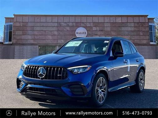 2025 Mercedes-Benz AMG GLC 43 Base 4MATIC