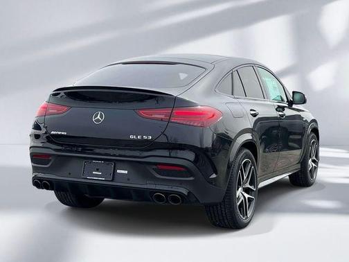 Black 2026 Mercedes-Benz AMG GLE 53 Base