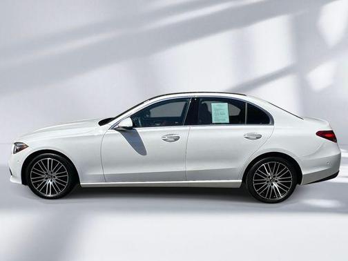 White 2023 Mercedes-Benz C-Class C 300 4MATIC