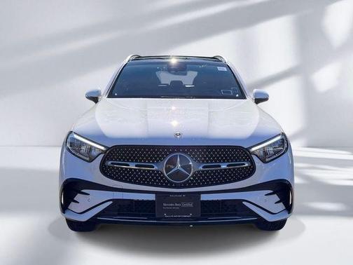 White 2025 Mercedes-Benz GLC 350e Base 4MATIC