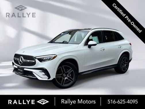 White 2025 Mercedes-Benz GLC 350e Base 4MATIC