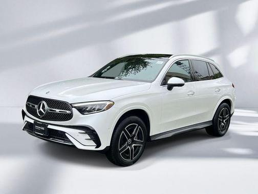 White 2025 Mercedes-Benz GLC 350e Base 4MATIC