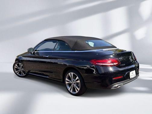Black 2023 Mercedes-Benz C-Class C 300 4MATIC