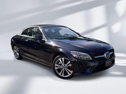 Black 2023 Mercedes-Benz C-Class C 300 4MATIC
