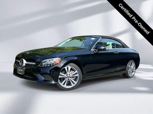 Black 2023 Mercedes-Benz C-Class C 300 4MATIC