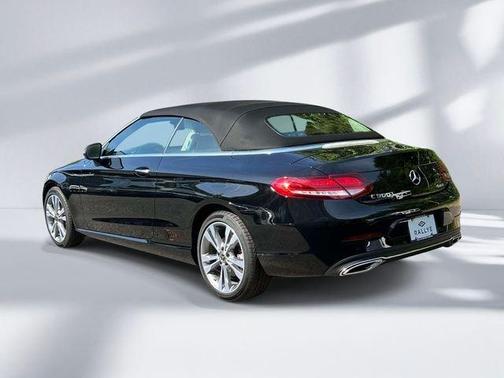 Black 2023 Mercedes-Benz C-Class C 300 4MATIC