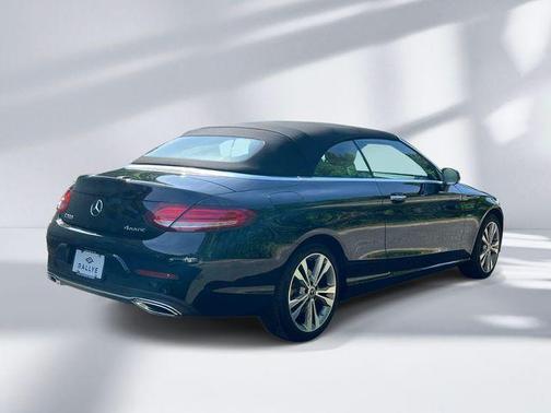 Black 2023 Mercedes-Benz C-Class C 300 4MATIC