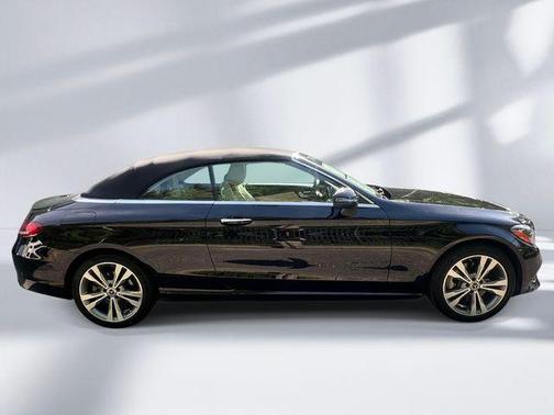 Black 2023 Mercedes-Benz C-Class C 300 4MATIC