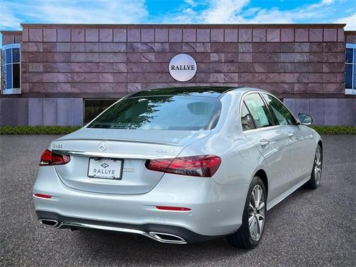 2021 Mercedes-Benz E-Class E 450 4MATIC