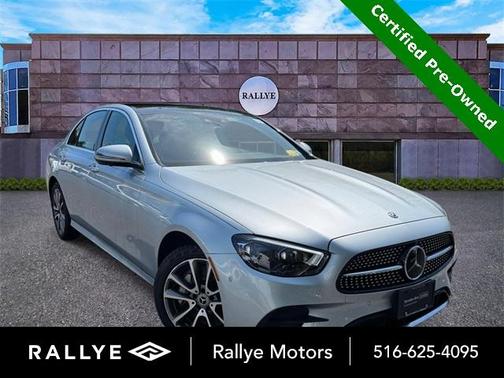 2021 Mercedes-Benz E-Class E 450 4MATIC