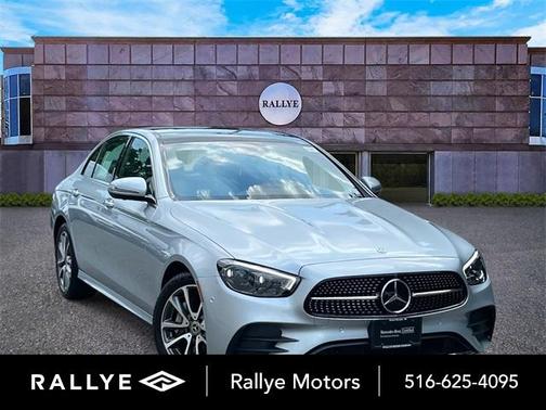 2021 Mercedes-Benz E-Class E 450 4MATIC