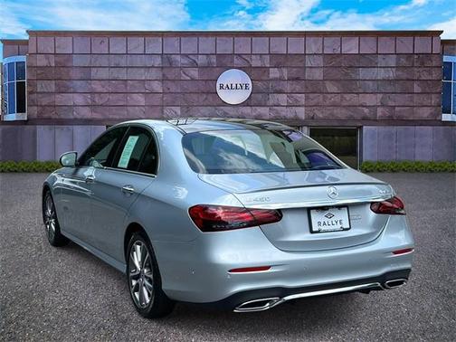 2021 Mercedes-Benz E-Class E 450 4MATIC
