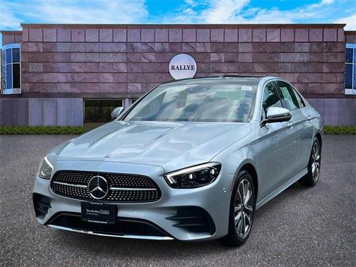 2021 Mercedes-Benz E-Class E 450 4MATIC
