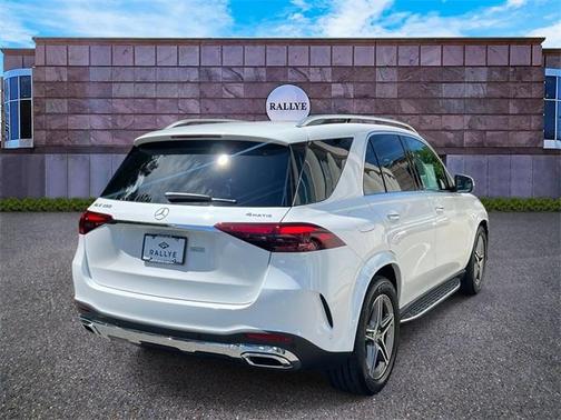 2025 Mercedes-Benz GLE 350 Base 4MATIC