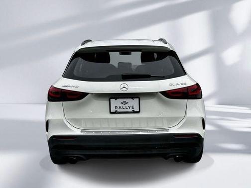 Polar White 2022 Mercedes-Benz AMG GLA 35 Base