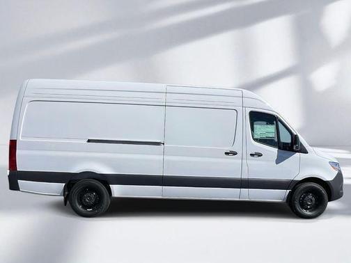 White 2026 Mercedes-Benz Sprinter 2500 High Roof