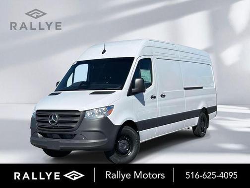 White 2026 Mercedes-Benz Sprinter 2500 High Roof