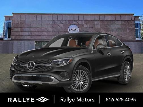 2025 Mercedes-Benz GLC 300 4MATIC Coupe