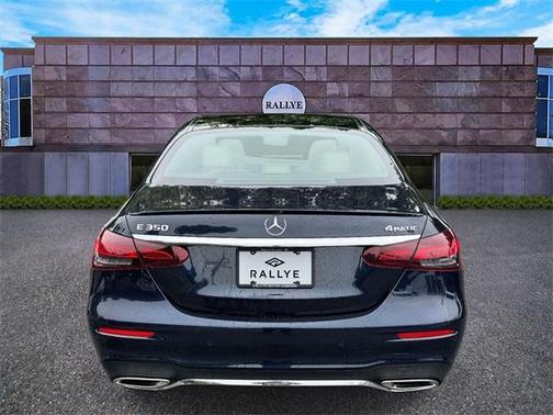 2023 Mercedes-Benz E-Class E 350 4MATIC