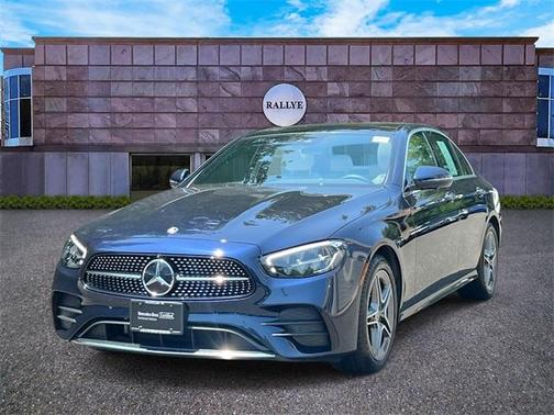 2023 Mercedes-Benz E-Class E 350 4MATIC