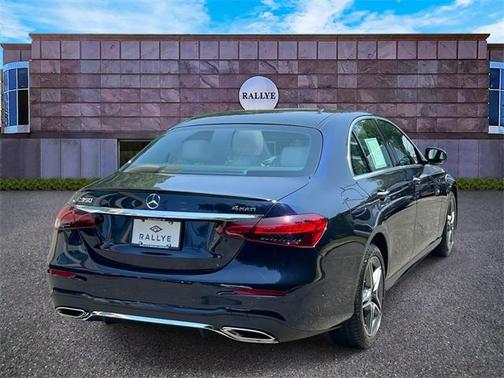 2023 Mercedes-Benz E-Class E 350 4MATIC