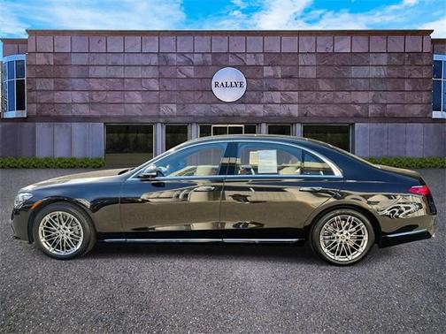 2021 Mercedes-Benz S-Class S 580 4MATIC