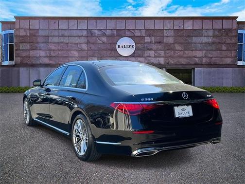 2021 Mercedes-Benz S-Class S 580 4MATIC