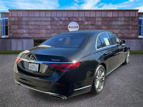 2021 Mercedes-Benz S-Class S 580 4MATIC