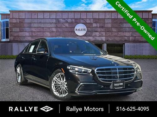 2021 Mercedes-Benz S-Class S 580 4MATIC
