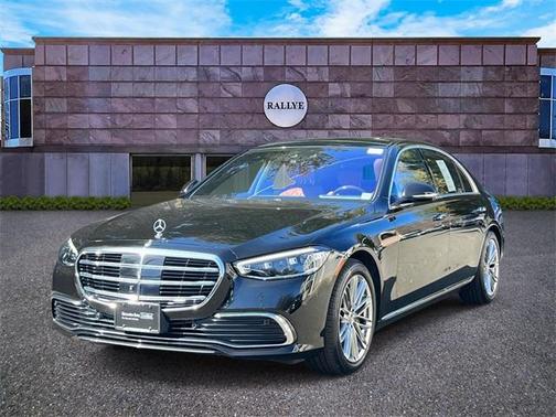 2021 Mercedes-Benz S-Class S 580 4MATIC