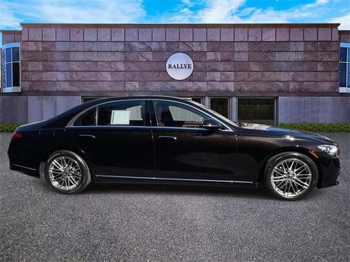 2021 Mercedes-Benz S-Class S 580 4MATIC