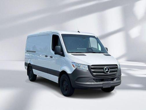 White 2026 Mercedes-Benz Sprinter 2500 Standard Roof